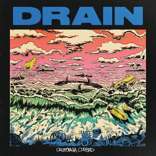 Drain - California Cursed [Blue]