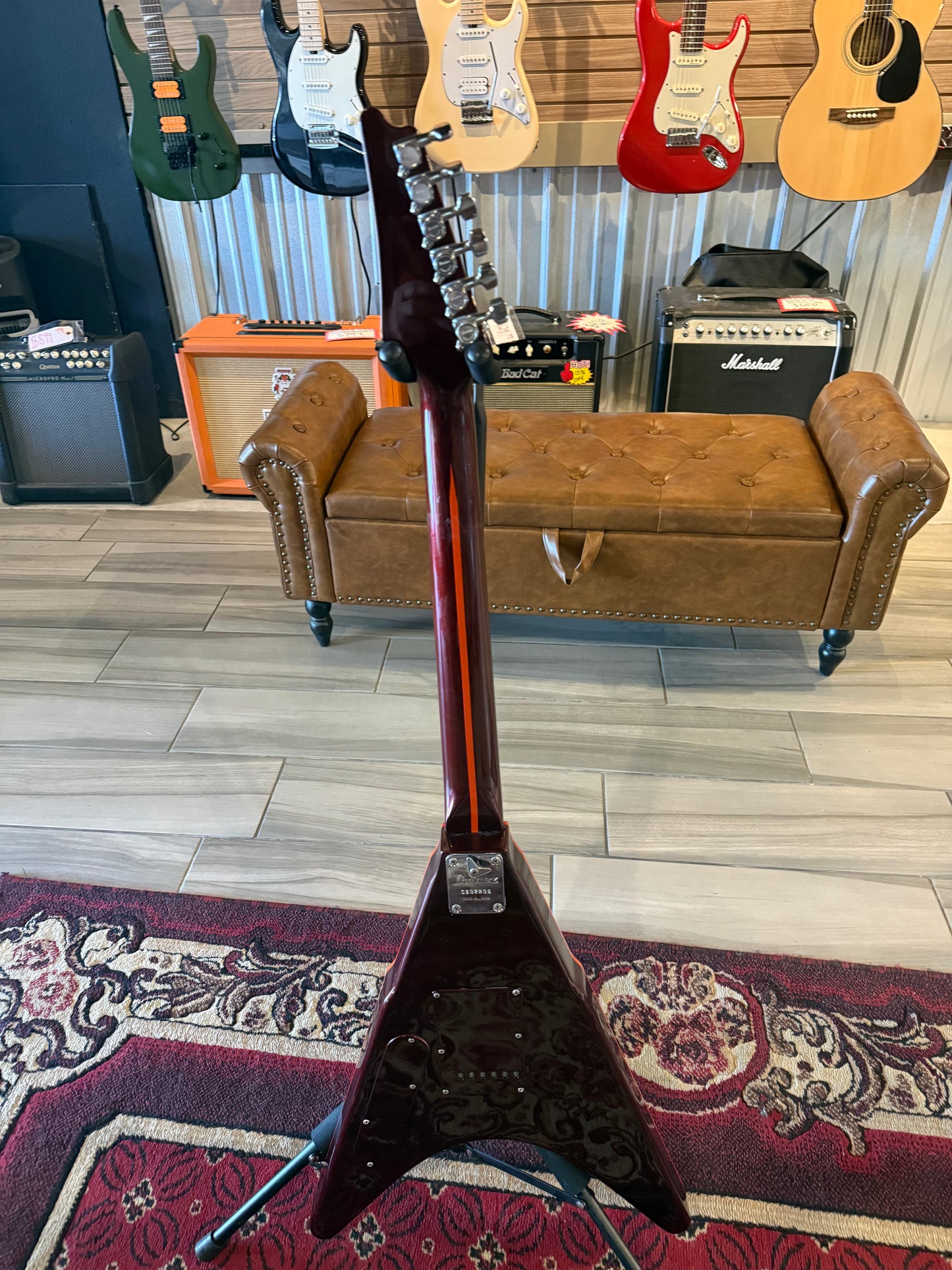 Ibanez 1983 X Series RR150 Flying V Guitar Custom w/HSC Made in Japan (USED)