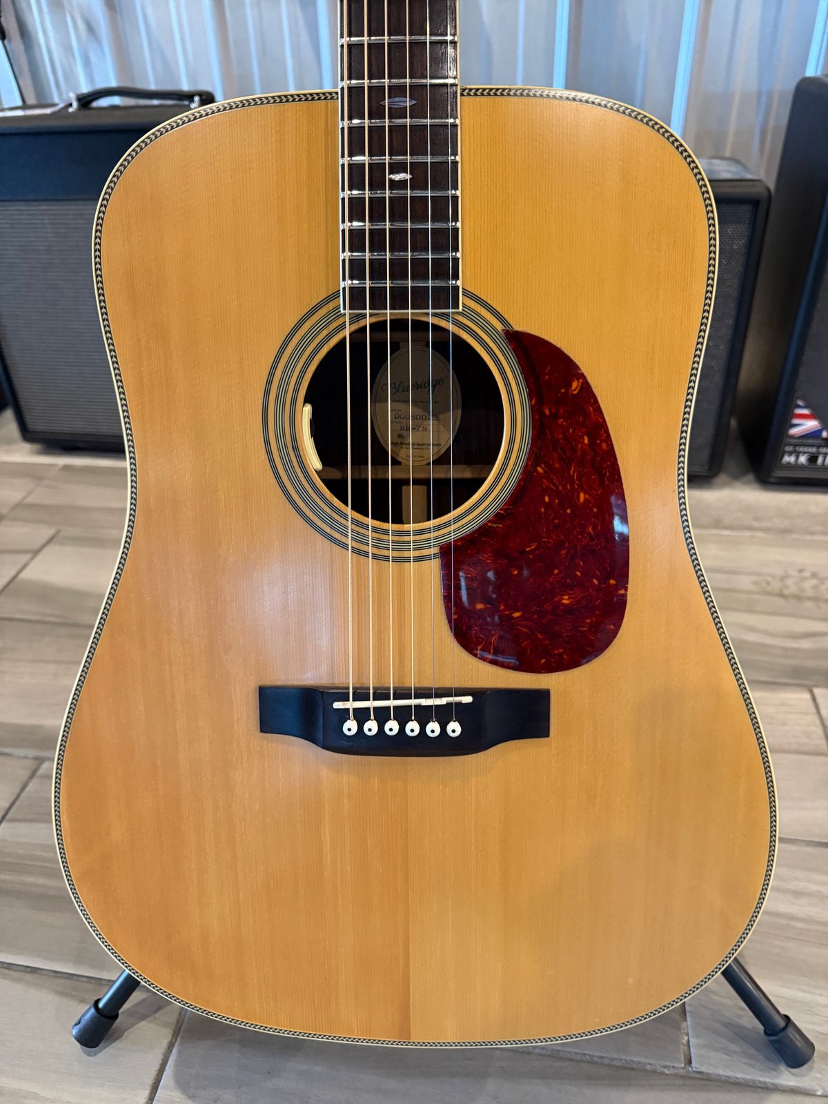2000 Blueridge BR-7S Acoustic Electric w/HSC