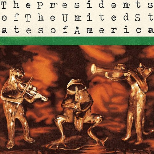 Presidents Of The United States Of America - Presidents Of The United States Of America [Neon Yellow]
