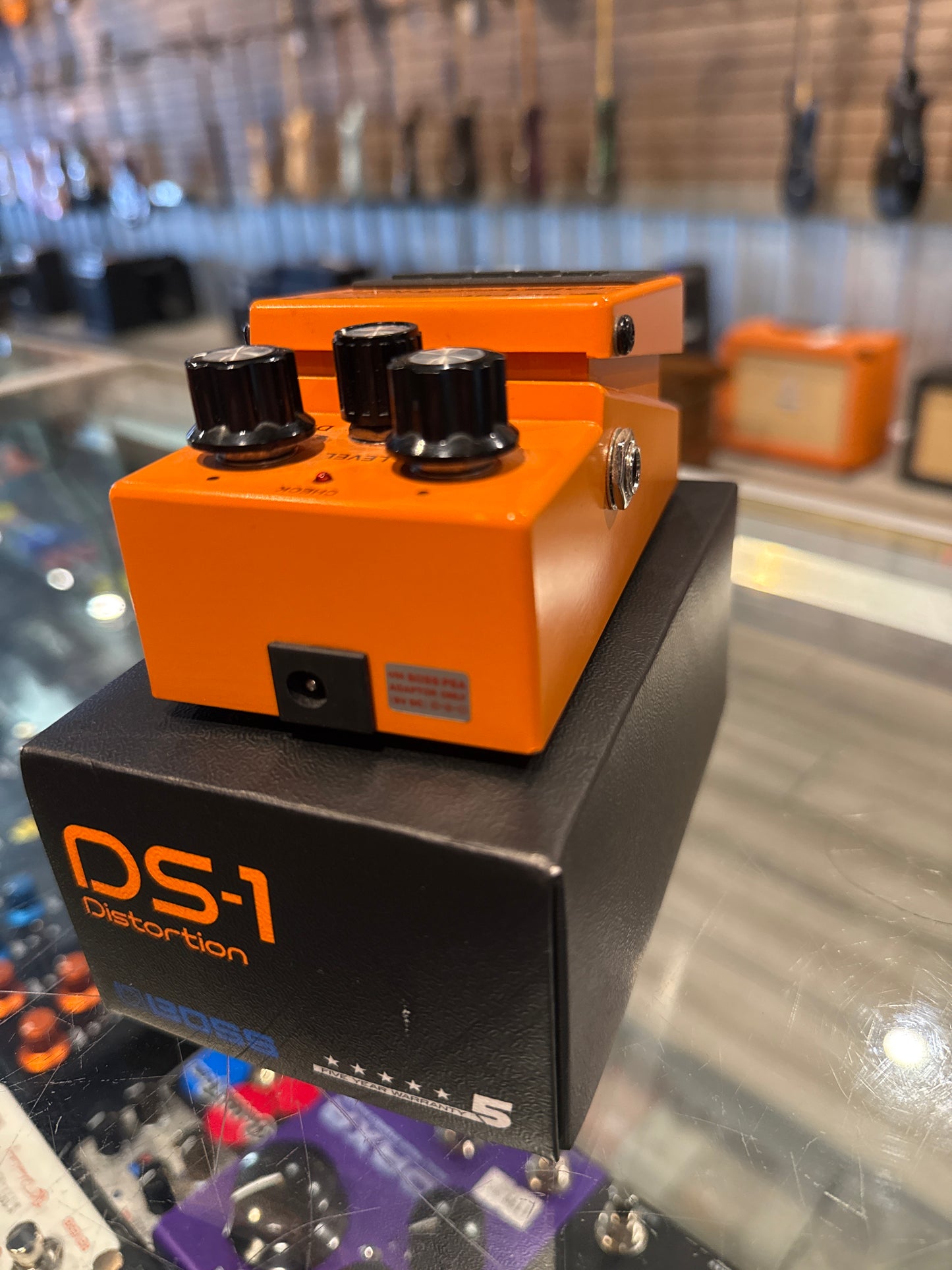 Boss DS-1 Distortion (Used)