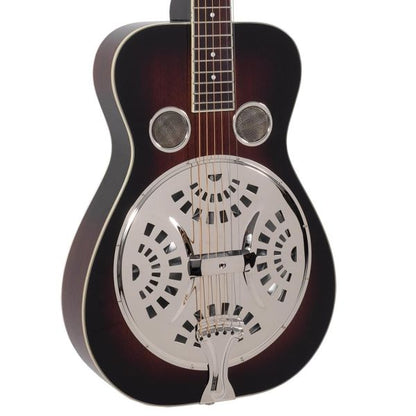 Recording King - RR-36S-VS Recording King Maxwell Series Square Neck Resonator