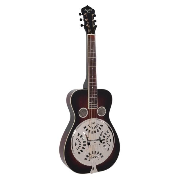 Recording King - RR-36S-VS Recording King Maxwell Series Square Neck Resonator