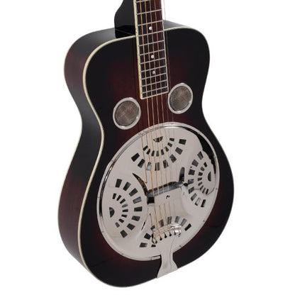 Recording King - RR-36S-VS Recording King Maxwell Series Square Neck Resonator