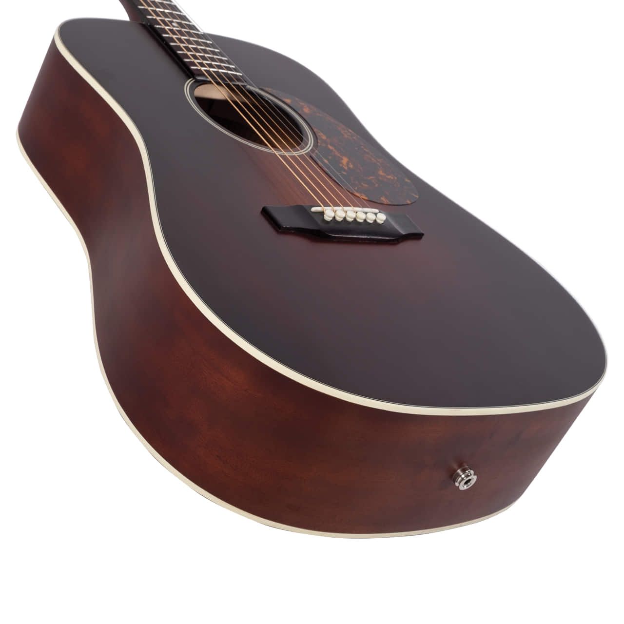 Recording King - RDS-11-FE3-TBR Recording King Series 11 Dreadnought