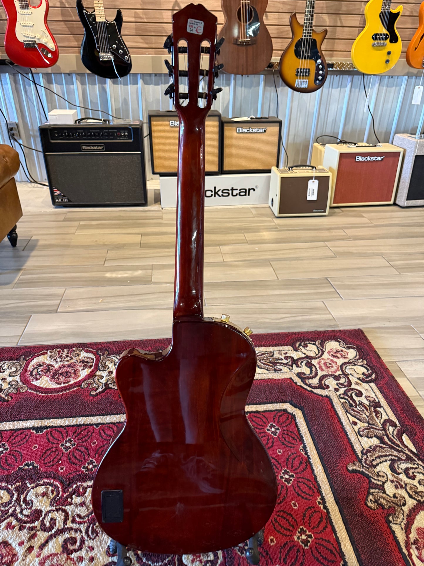 Epiphone Chet Atkins SST Custom w. Original Hard Shell Case