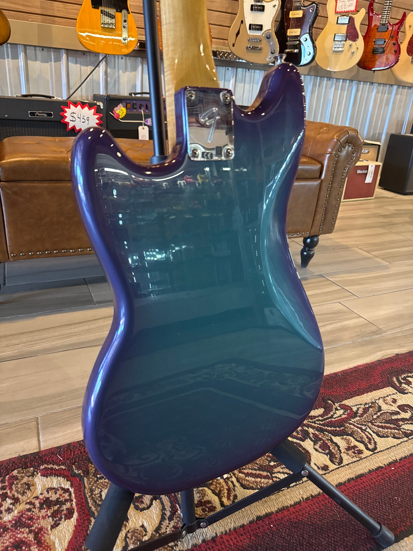 Fender Vintera® II '70s Competition Mustang - Competition Burgundy