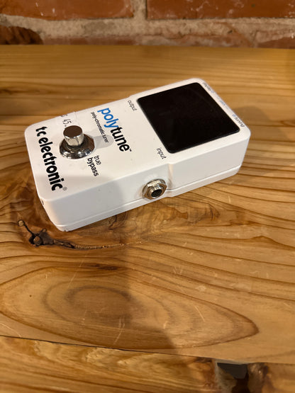 TC Electronic Polytune Poly Chromatic Tunder