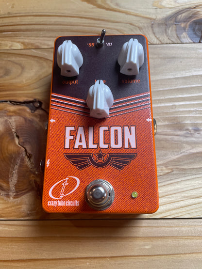 Crazy Tubes Circuits Falcon Overdrive