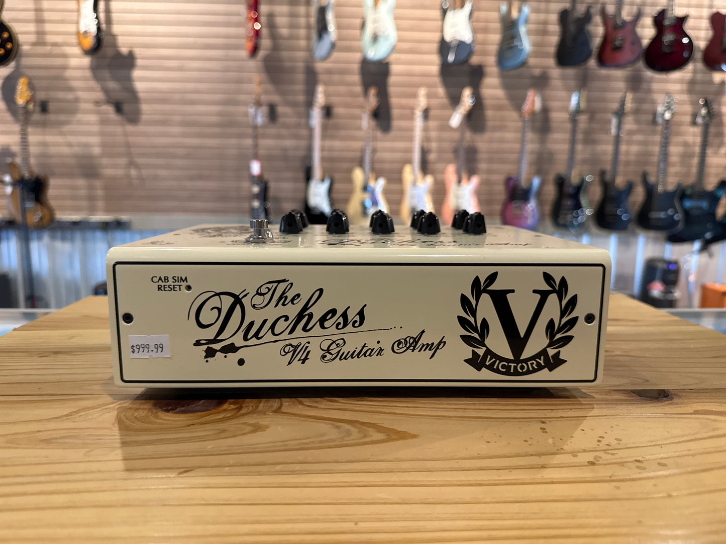 Victory Amps-V4 Duchess Guitar Power Amp  (Store Demo)