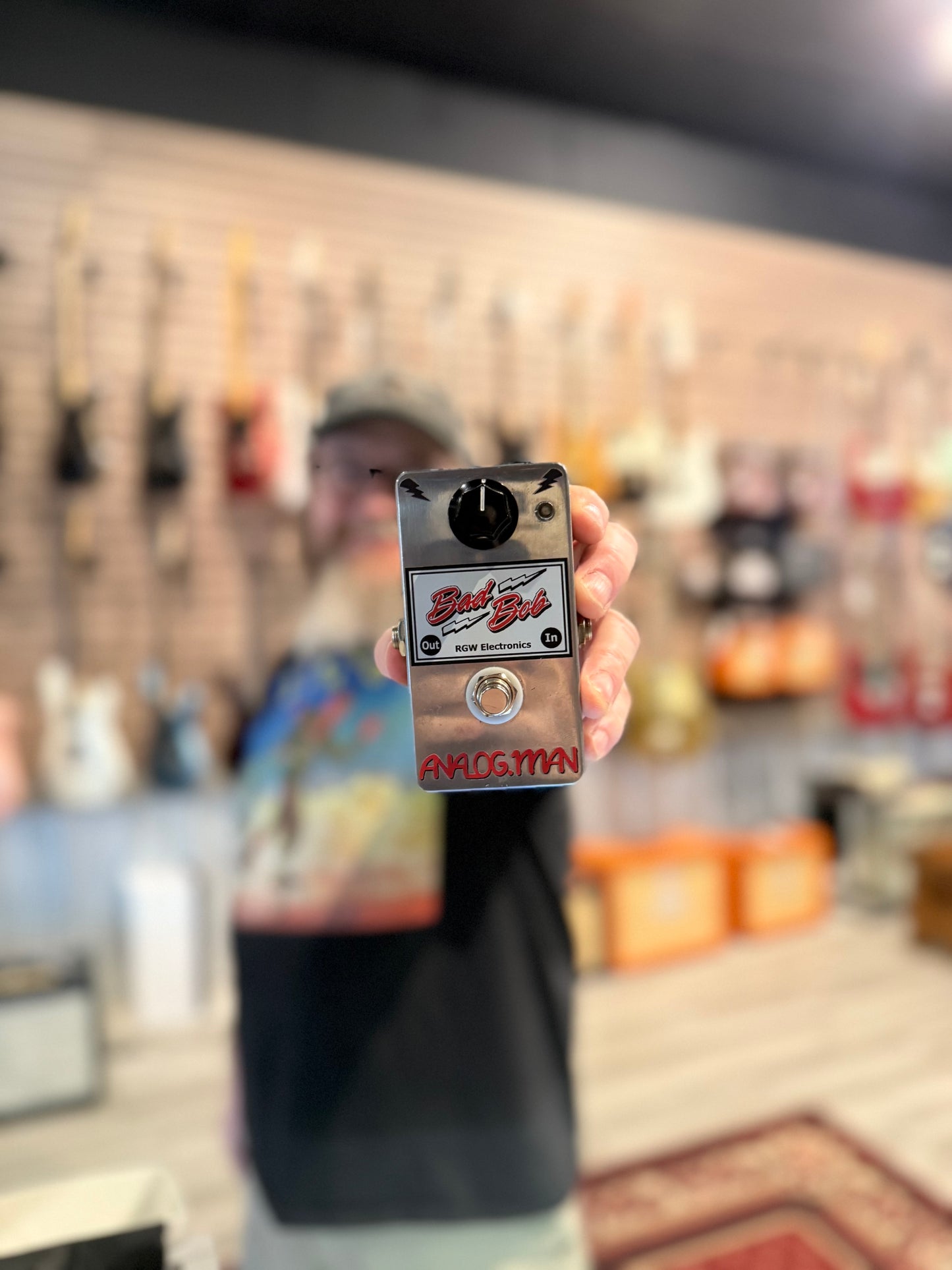 Analogman Bad Bob Booster