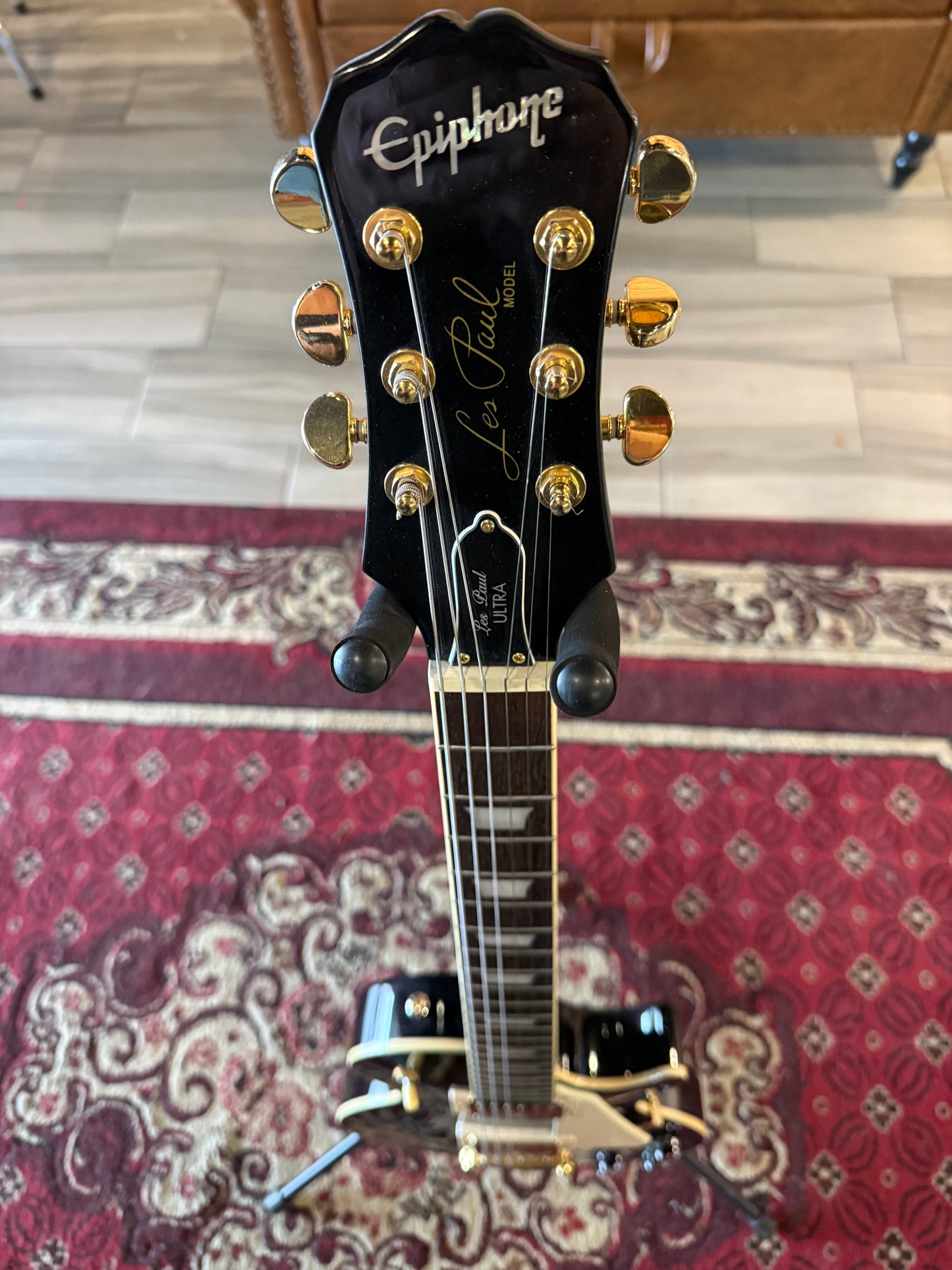Epiphone 2008 Les Paul Ultra w/Nanomag & Gig Bag