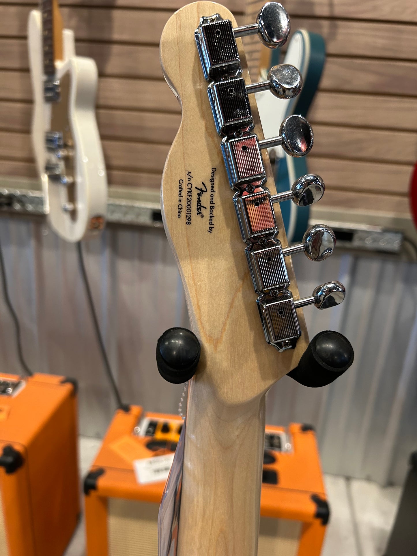Fender Squire Paranormal Baritone Cabronita Telecaster (USED)