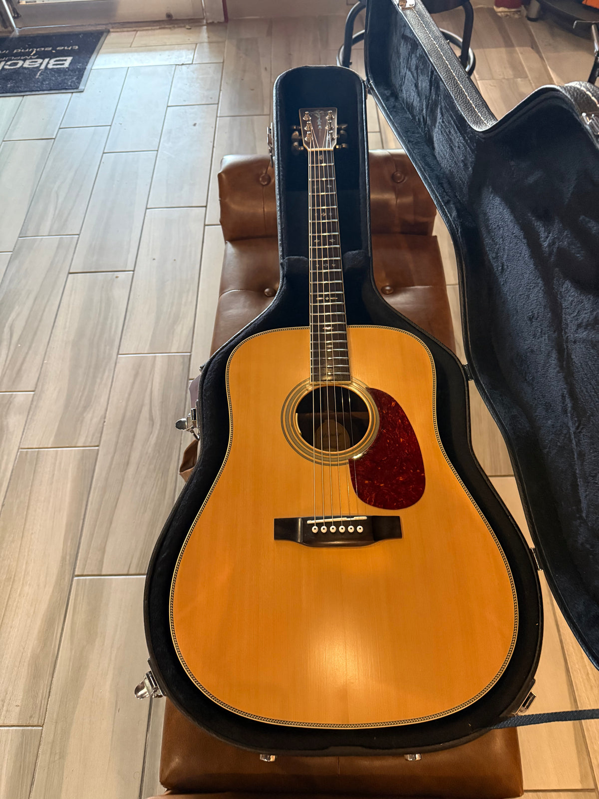 2000 Blueridge BR-7S Acoustic Electric w/HSC