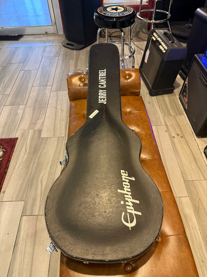 Epiphone Jerry Cantrell "Wino" Les Paul Custom w/OHSC (USED)