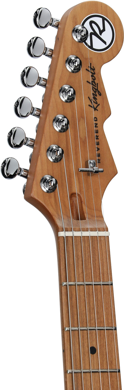 Reverend Guitars - Kingbolt Air HH - Black Sparkle
