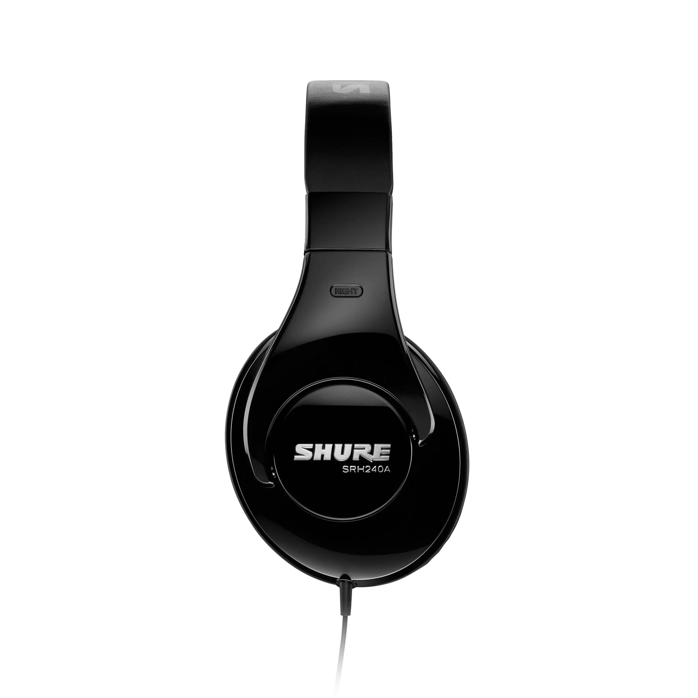 Shure - SRH240A-BK Professional Quality Headphones. Black