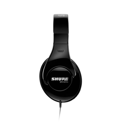 Shure - SRH240A-BK Professional Quality Headphones. Black