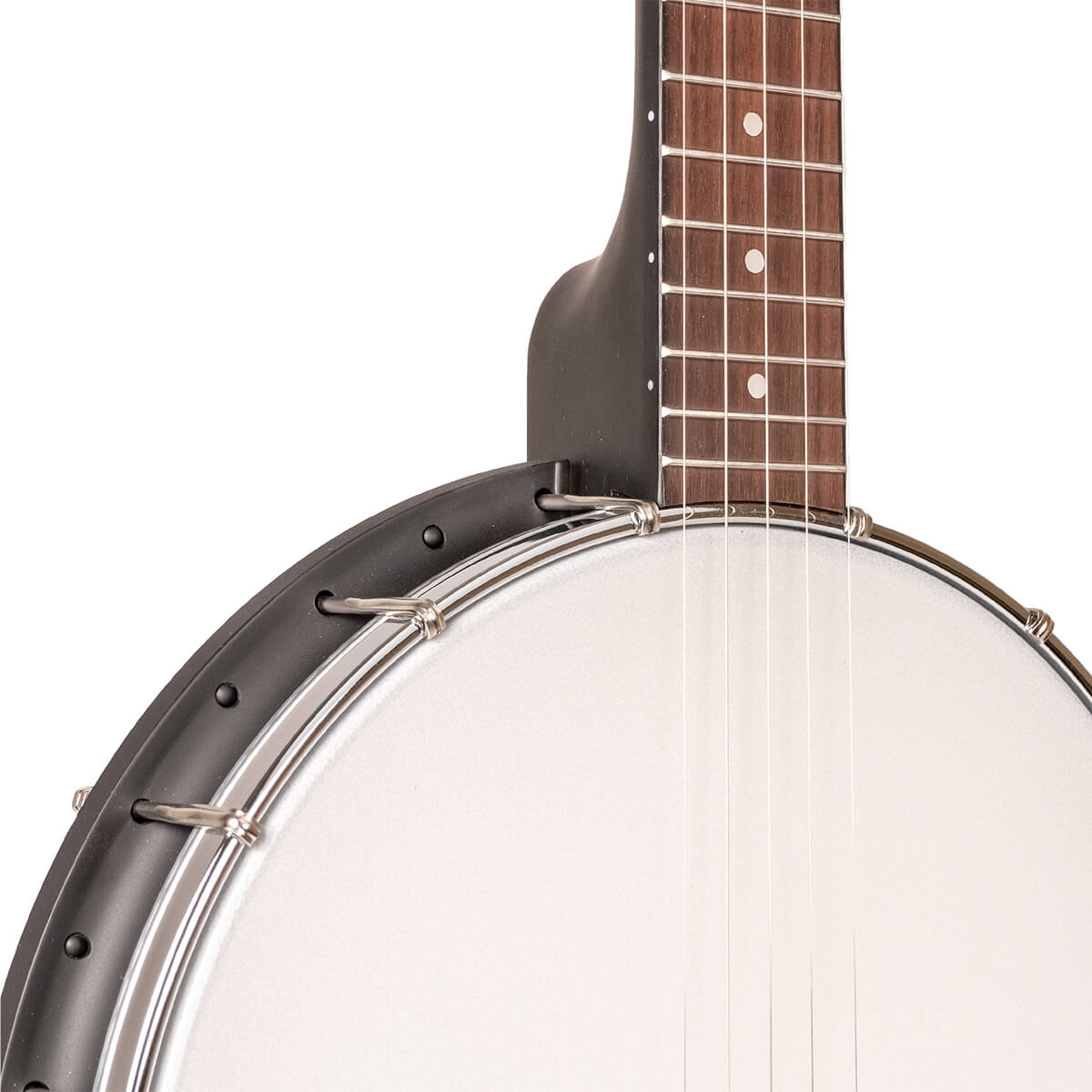 Gold Tone - AC-1LN: Long Neck Acoustic Composite 5-String Openback Banjo with Gig Bag