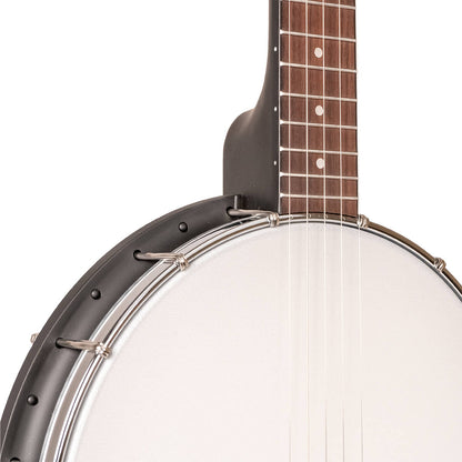 Gold Tone - AC-1LN: Long Neck Acoustic Composite 5-String Openback Banjo with Gig Bag
