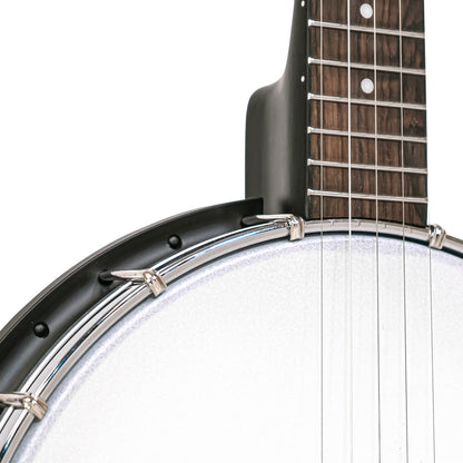 Gold Tone - AC-Traveler: Travel-Scale Composite 5-String Banjo with Gig Bag