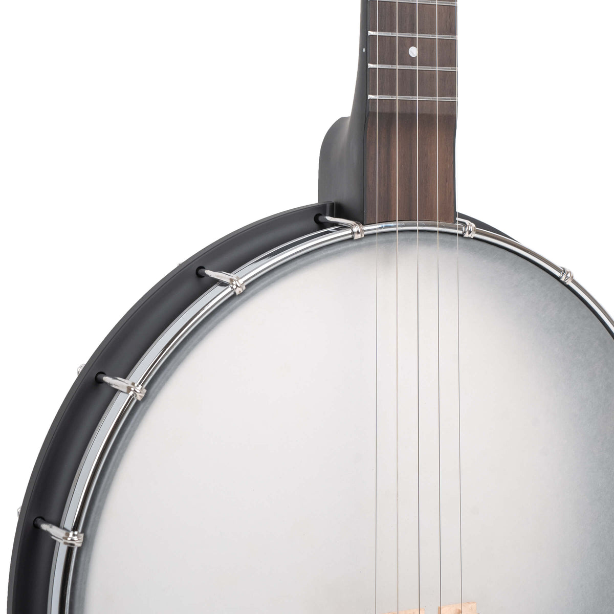 Gold Tone - AC-12: 12" Acoustic Composite 5-String Openback Banjo with Gig Bag
