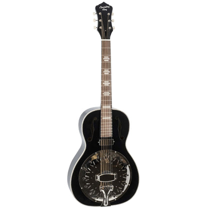 Recording King - RPH-R2-E-MBK Recording King Dirty 30s Minnie Bucker Resonator, Matte Black