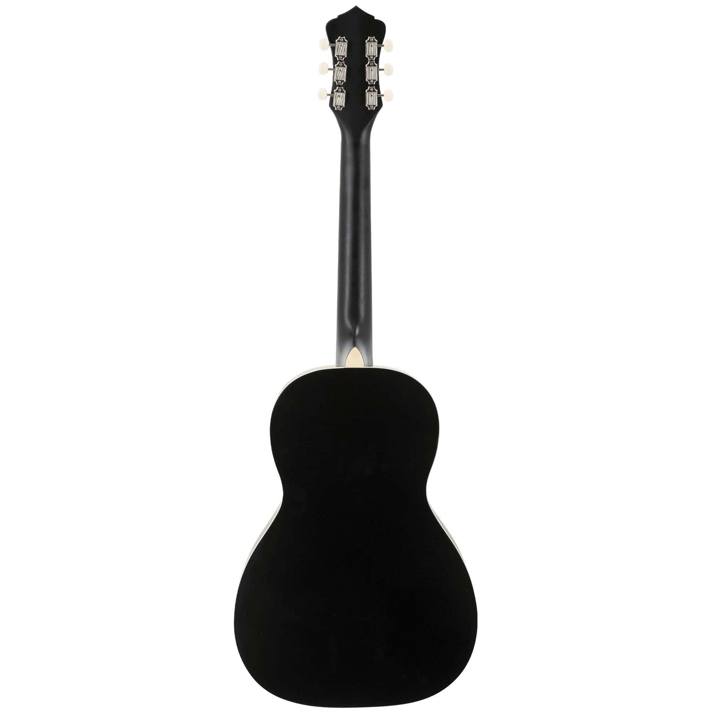 Recording King - RPH-R2-E-MBK Recording King Dirty 30s Minnie Bucker Resonator, Matte Black