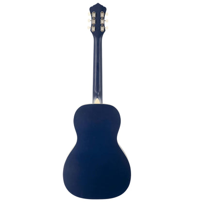 Recording King - RPH-R2-E-MBL Recording King Dirty 30s Minnie Bucker Resonator, Matte Blue