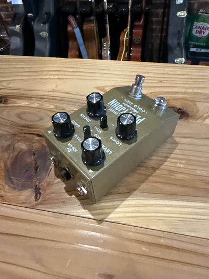 Pettyjohn Electronics Gold Overdrive Mk II