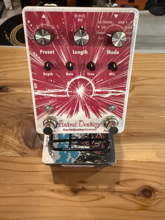 EarthQuaker Devices Astral Destiny Octal Octave Reverberation Odyssey