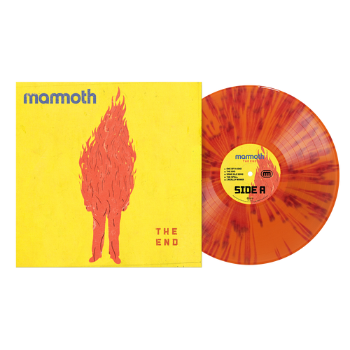 Mammoth - The End [Orange w/ Red Splatter]