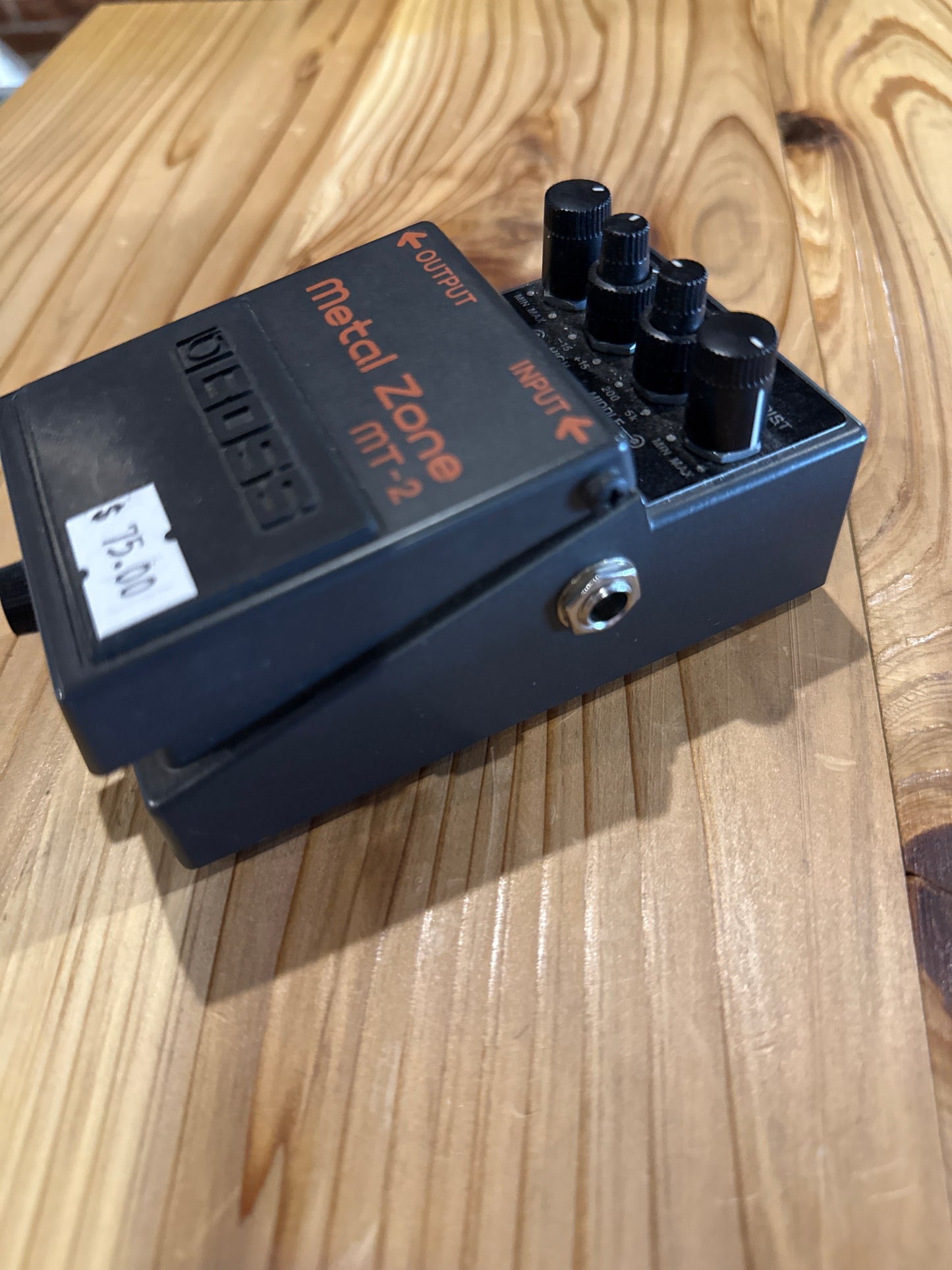 Boss MT-2 Metal Zone Pedal Silver Label (USED)