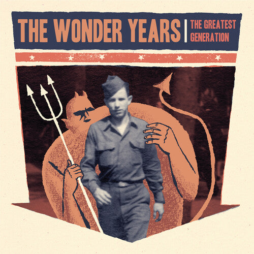 The Wonder Years - The Greatest Generation Green Clear w/ Black Splatter [Explicit Content]