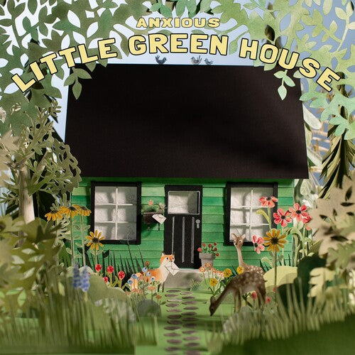 Anxious - Little Green House [Pink/White]