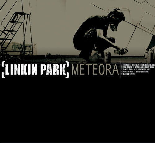 Linkin Park - Meteora [Transparent Gold & Red Splatter]