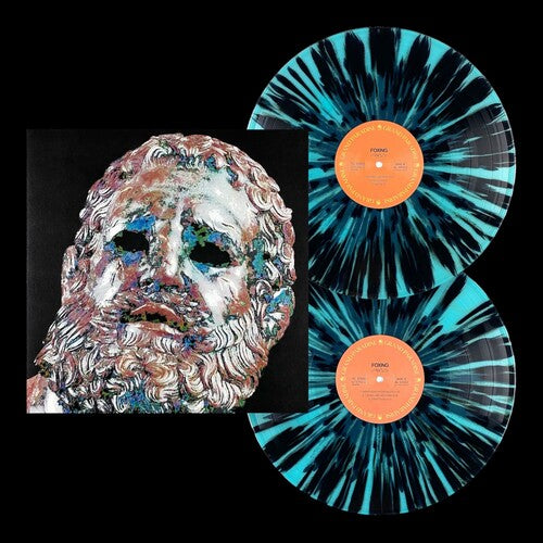 Foxing - Foxing [Ice Blue w/ Black Splatter]