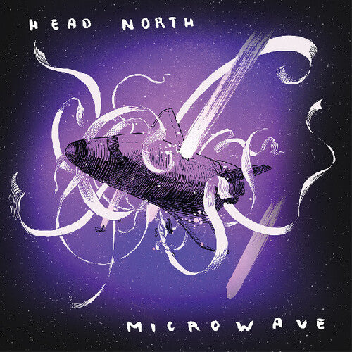 Head North/Microwave - Split [White/Purple Splatter]