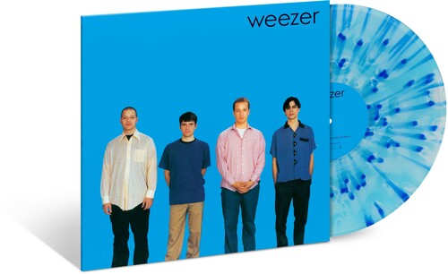 Weezer - Weezer [Ghostly Blue/Clear Vinyl]