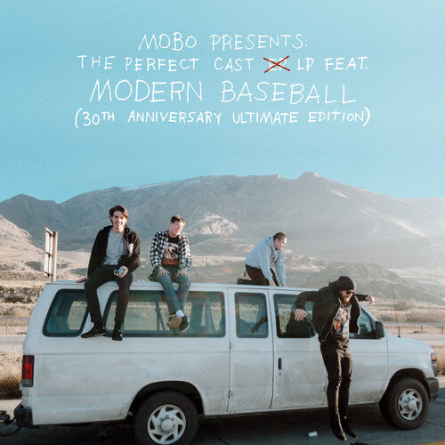 Modern Baseball - MOBO Presents: The Perfect Cast LP feat. Modern Baseball [Pink/ Blue]