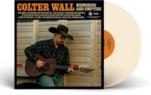 Colter Wall - Memories and Emptiness [Bone]