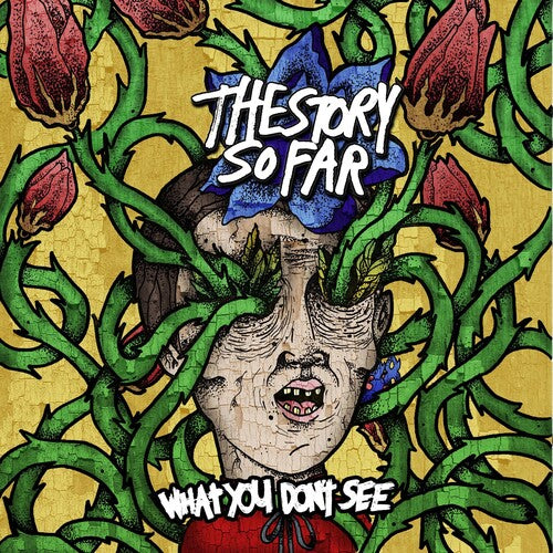 The Story So Far - What You Don't See [Royal Blue W/ White Splatter]