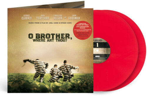 O Brother Where Art Thou (25th Anniversary) [Indie Exclusive Dapper Dan Red]