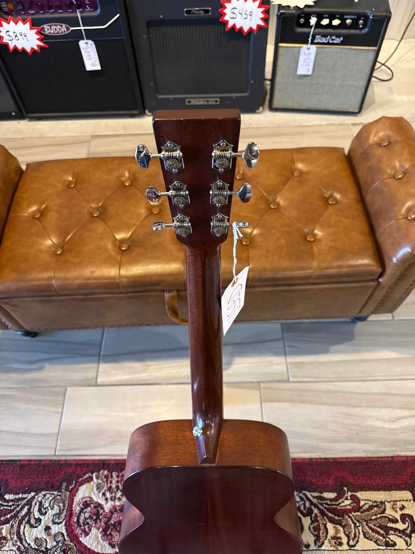 Martin 000-15M Solid Mahogany Acoustic Guitar Made in USA w/OHSC