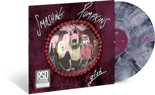 Smashing Pumpkins - Gish [Gray, Pink, Purple]