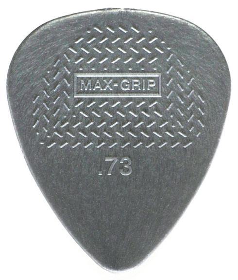 Dunlop - 449P073 Max Grip Standard Guitar Pick .73mm (12 Pack)