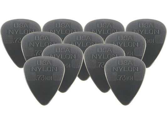 Dunlop - 44P073 Jim Dunlop Nylon Guitar Pick .73mm (12 Pack)