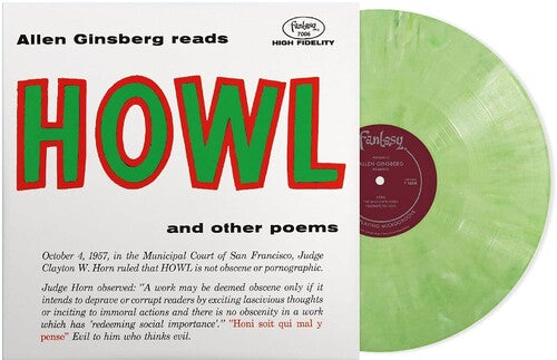 Allen Ginsberg - HOWL [Green]