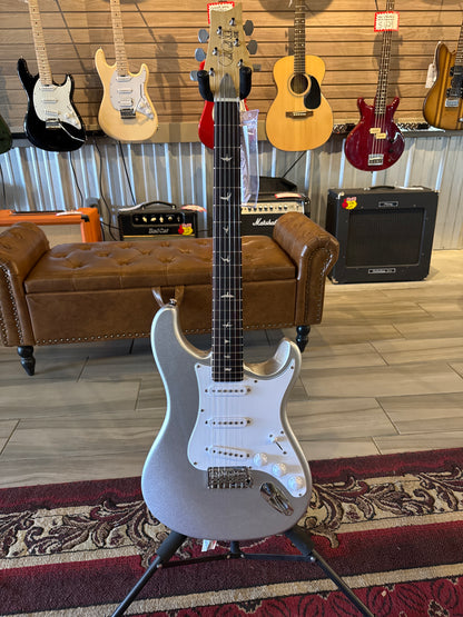 PRS SE Silver Sky Electric Guitar - Platinum Spark W/OGB (USED)