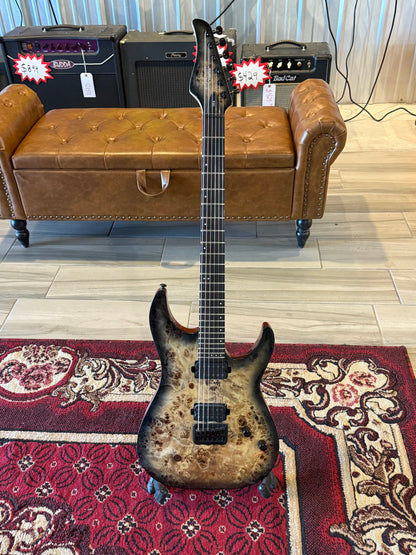 Schecter CR-6 Charcoal Burst (USED)
